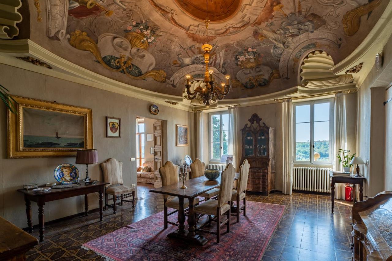 Villa Cattani Stuart XVII Secolo Pesaro Eksteriør bilde