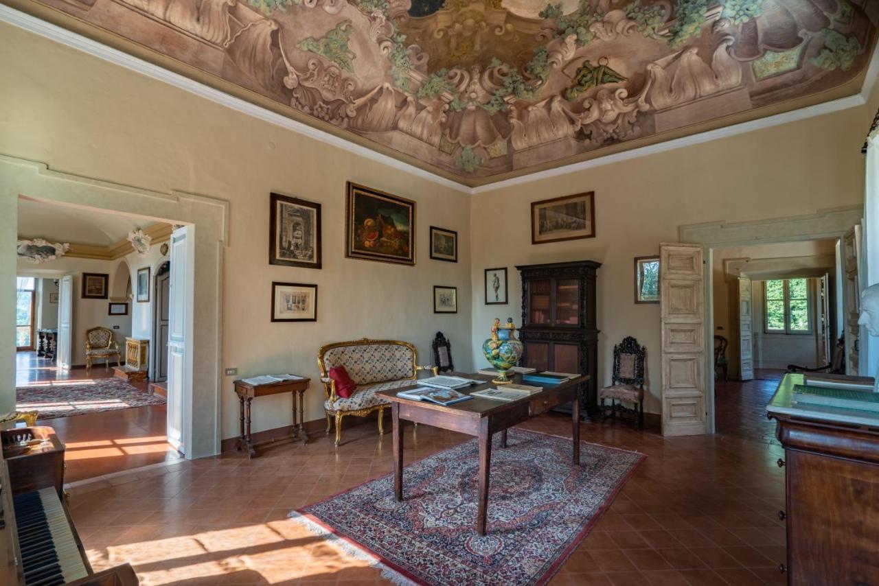 Villa Cattani Stuart XVII Secolo Pesaro Eksteriør bilde