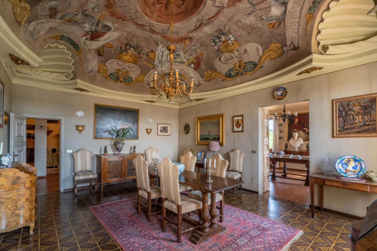 Villa Cattani Stuart XVII Secolo Pesaro Eksteriør bilde