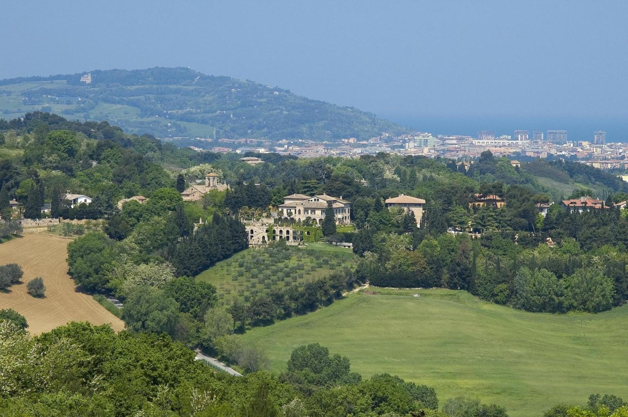 Villa Cattani Stuart XVII Secolo Pesaro Eksteriør bilde